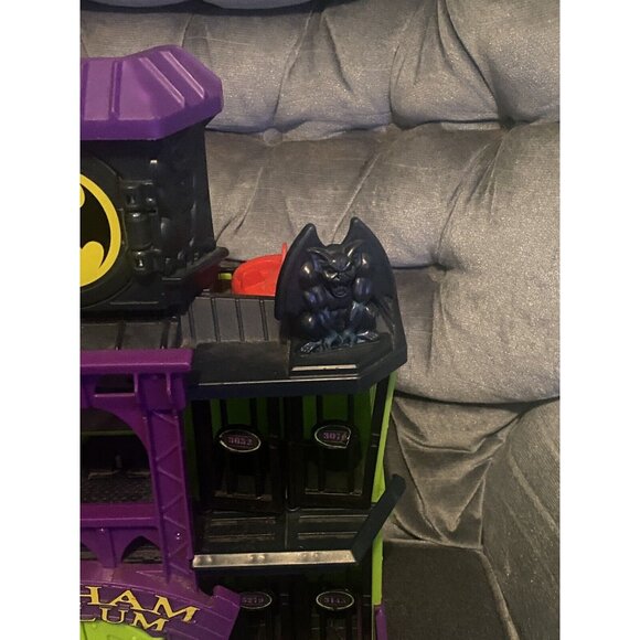 Batman Arkham Asylum Jail Mattel 2012 Play set No Figures - Picture 6 of 8